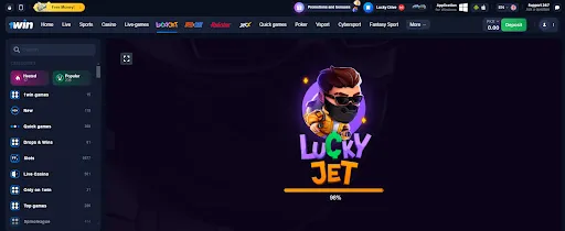 1win Lucky Jet Indonesia