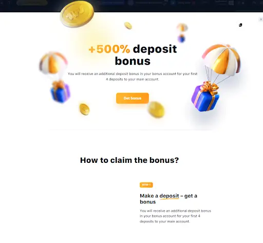 1win deposit bonus Indonesia