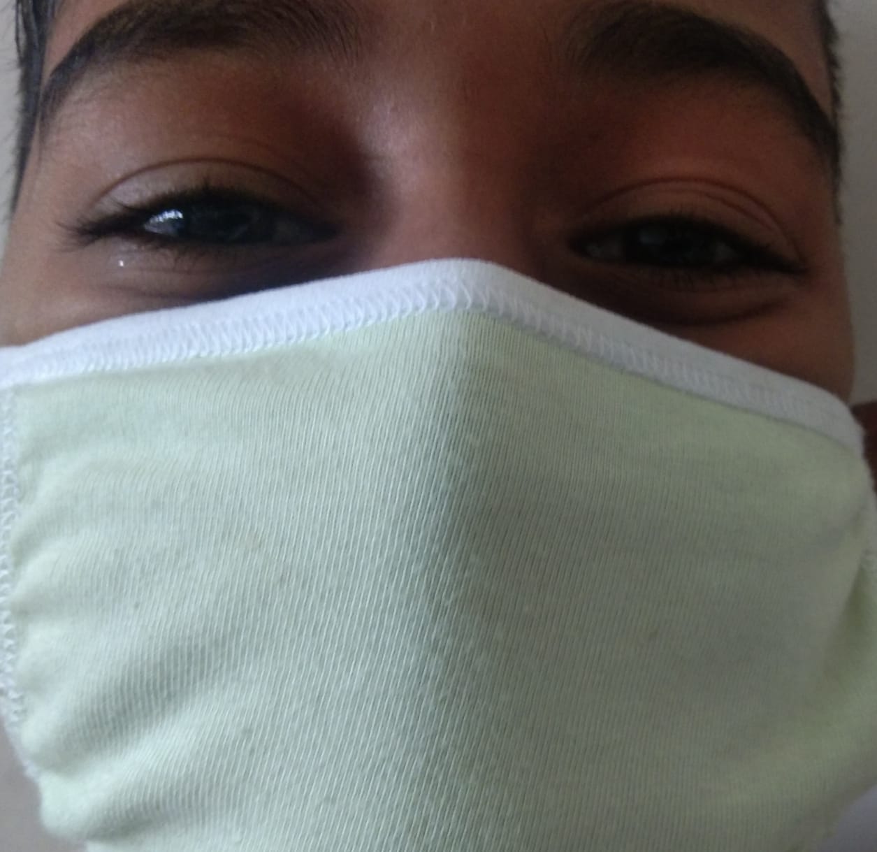 Don't go out without a mask.... mask will keep coronavirus away..