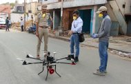 Indian Institute of Science helps BBMP to disinfect congested areas using drones