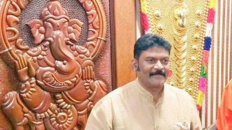 Karnataka Forest Minister Anand Singh Tests Positive for Covid-19...