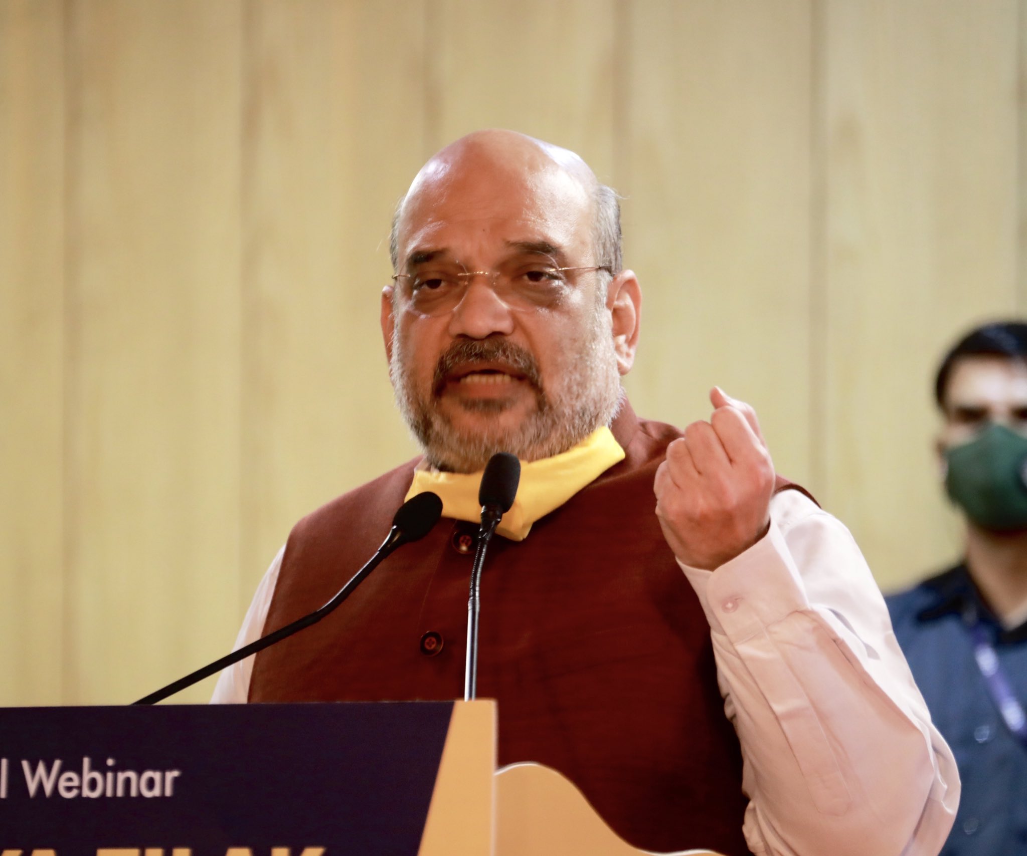 Union Home Minister Amit Shah Tests Positive For Covid -19...