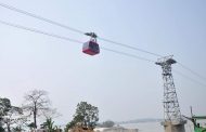 India's longest ropeway service from Guwahati to North Guwahati over river Brahmaputra, to be opened; the ropeway covers 2km from South Bank to North Bank.