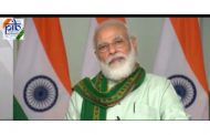 PM launches financing facility of Rs. 1 Lakh Crore under Agriculture Infrastructure Fund...