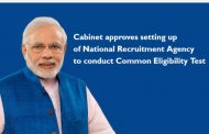 The National Recruitment Agency will prove to be a boon for crores of youngsters. Through the Common Eligibility Test, it will eliminate multiple tests and save precious time as well as resources. This will also be a big boost to transparency : PM Modi...