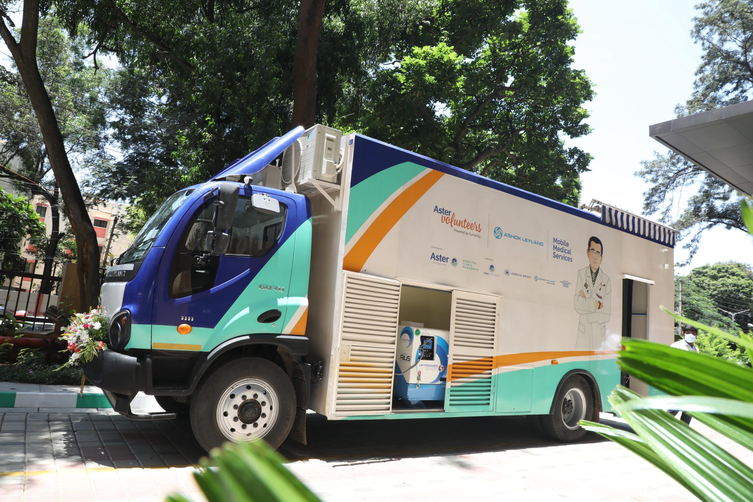 Aster RV Hospital launches free Mobile Medical Services in Karnataka...