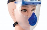 Smart faceshields offer strong protection against Covid