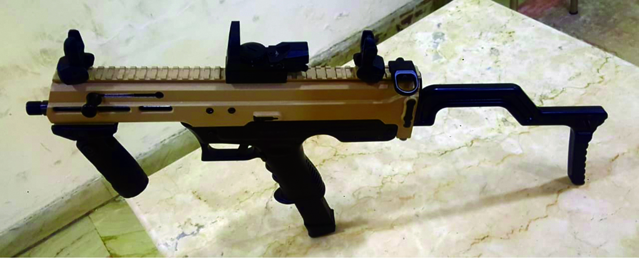 India’s First Indigenously Developed 9mm Machine Pistol...