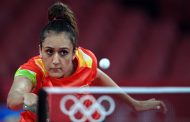 A super performance filled with grit and determination from our star paddler Manika Batra . Manika is just one more step away from medal.   Scoreline: 🇮🇳4 - 3 Courtesy- Manika Batra/Twitter