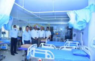 10-bed ICU facility in Anekal Govt Hospital set up by AGI MILLTEC inaugurated...