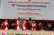 Symbiosis International (Deemed University) holds 18th Graduation Ceremony...