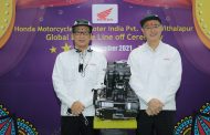 Honda 2Wheelers India commences Global Engine Manufacturing  from Gujarat Plant...