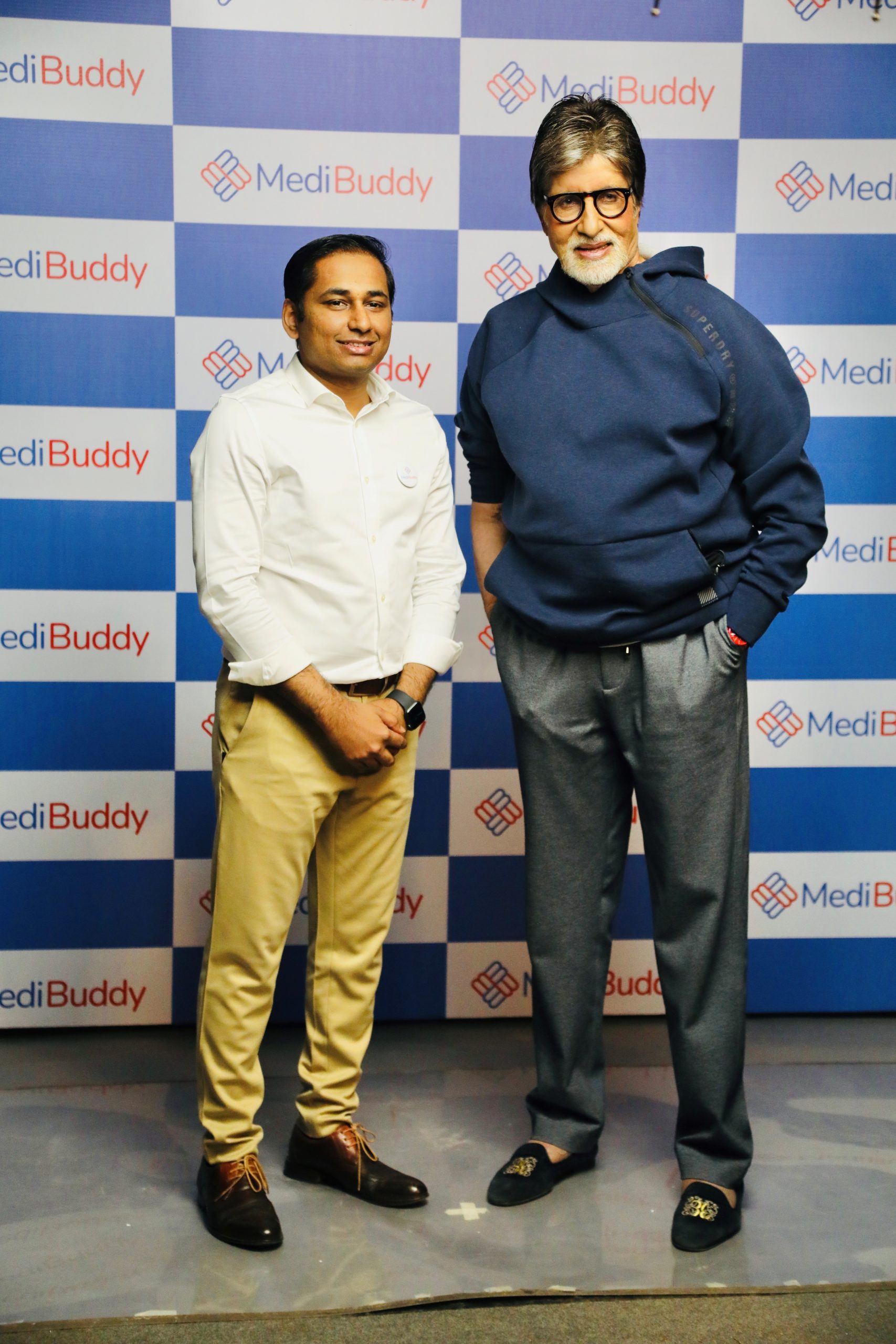MediBuddy ropes in Bollywood Megastar Amitabh Bachchan as official brand ambassador...