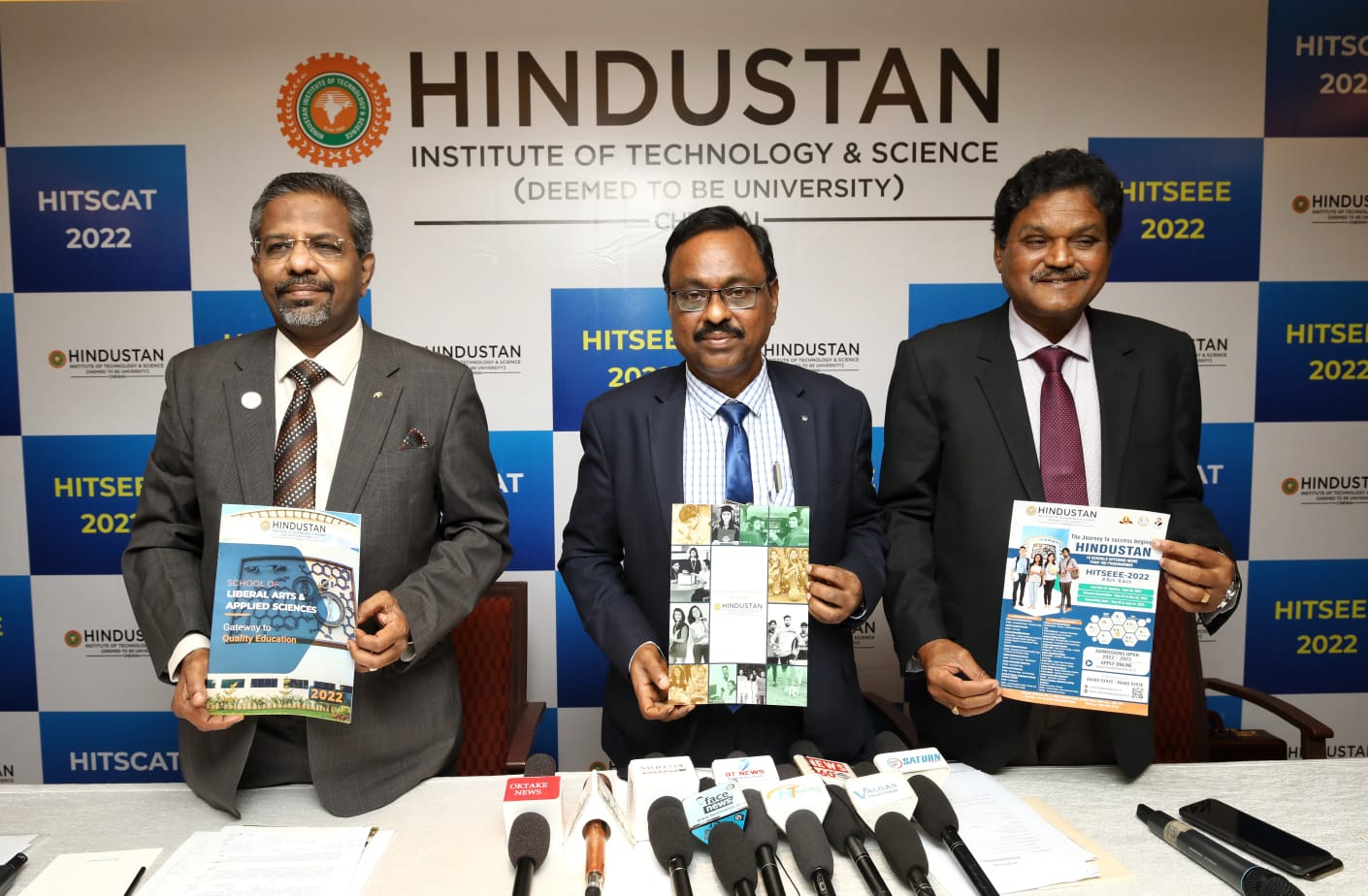 Hindustan Institute of Technology and Science (HITS) announces dates for HITS Online Engineering Entrance Exam - HITSEEE 2022 & HITSCAT 2022...