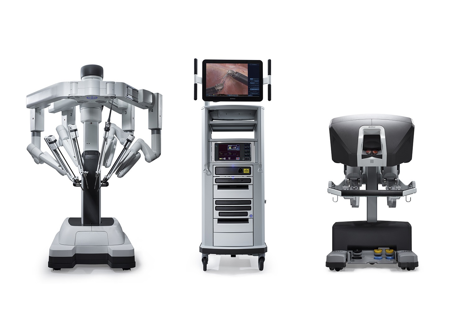 Kokilaben Dhirubhai Ambani Hospital launches third da Vinci robotic surgical system - is the only hospital in India with three da Vinci robots...