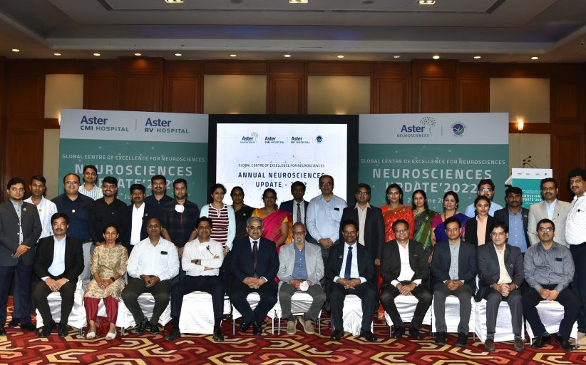 Aster Neurosciences Bengaluru organizes First-Annual Neurosciences Update – 2022...