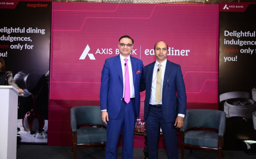 Axis Bank partners with EazyDiner to launch Dining Delights,  a premium dining experience...